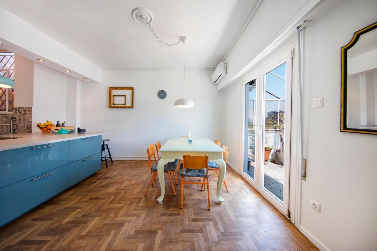 Amazing Penthouse In Athens City Center Exterior photo