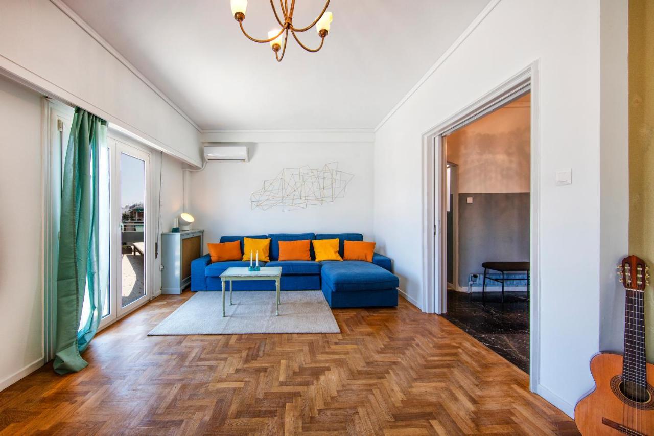 Amazing Penthouse In Athens City Center Exterior photo