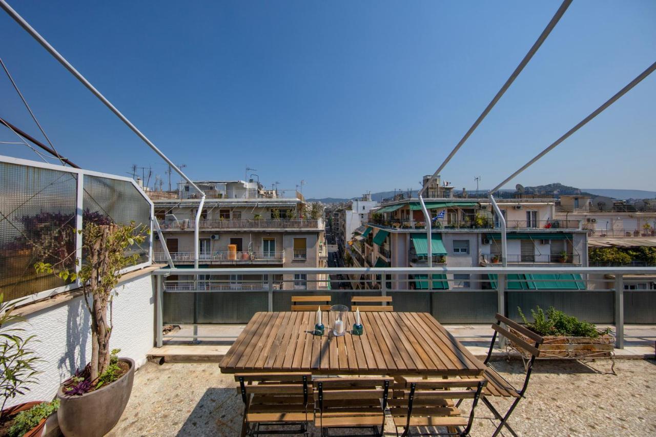 Amazing Penthouse In Athens City Center Apartment Exterior photo