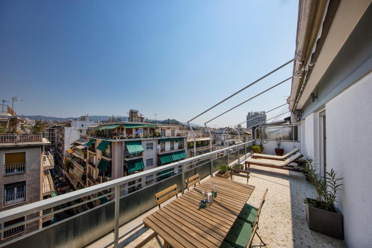 Amazing Penthouse In Athens City Center Exterior photo
